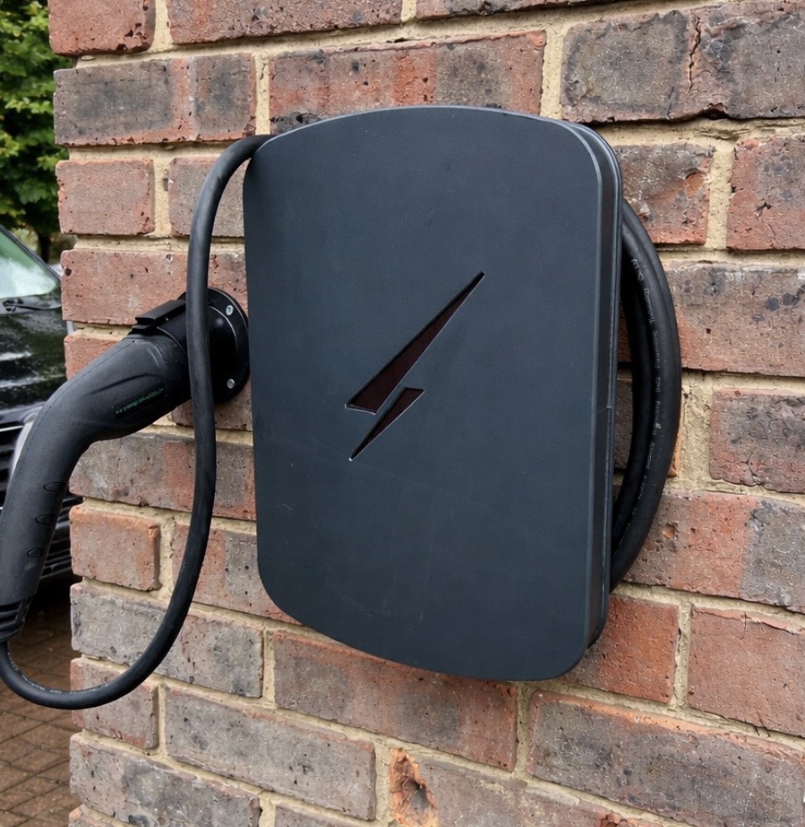 Home EV charger installation